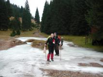 20111203 Mikulás túra Bársza katlan 1750